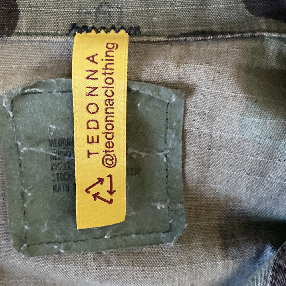 Army Jacket With Custom Sleeves - image 5